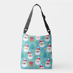 Sac Ajustable Motif Santa Clauses