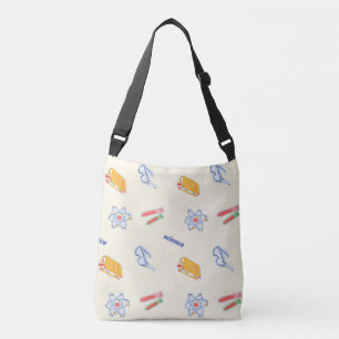 Sac Ajustable Motif scientifique sur la crème
