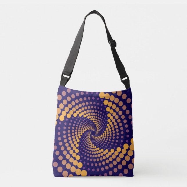 Sac Ajustable Motif spiral Vortex (Devant)