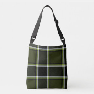 Sac Ajustable Motif Tartan Plaid Camouflage moderne