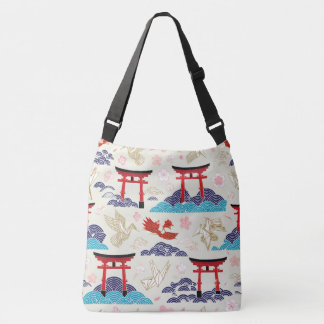 Sac Ajustable Motif Torii Japonais
