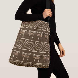 Sac Ajustable motif tribal africain ethnique