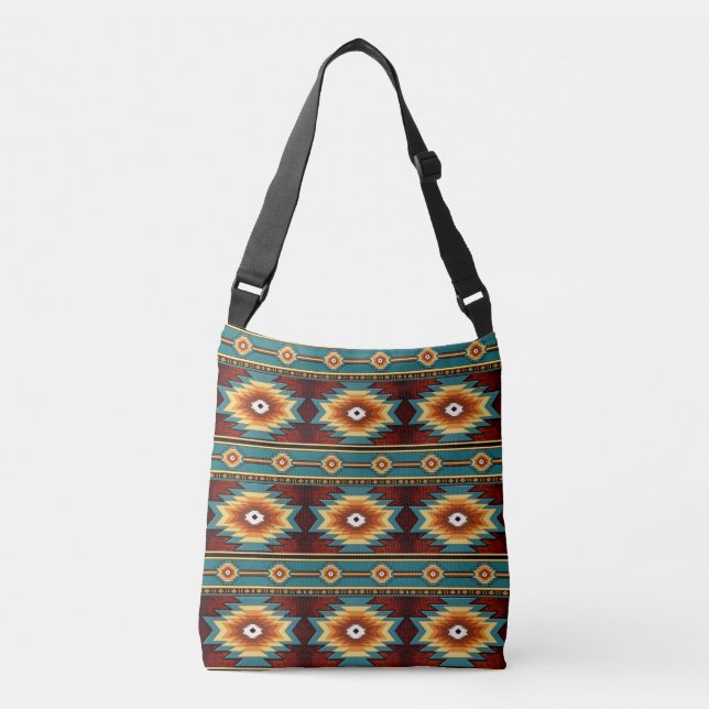 Sac Ajustable Motif tribal du sud-ouest (Devant)