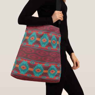 Sac Ajustable Motif tribal ethnique de Shouthwestrn