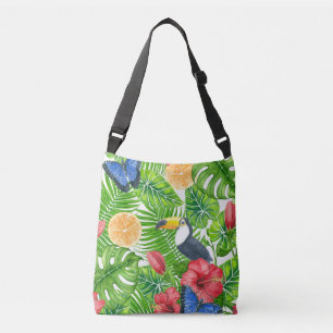 Sac Ajustable Motif tropical