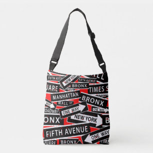 Sac Ajustable Motif typographique NYC tendance