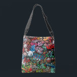 Sac Ajustable Motif urbain de caractères de graffiti d'art de<br><div class="desc">Le motif sans couture de rue d'art de graffiti de caractères urbains dynamiques et explosifs d'amusement font un grand cadeau pour cet ami frais qui aiment exprimer par l'art. adapté pour chacun avec un intérêt pour la musique de culture de hip hop et le style de rue de voyou, indépendamment...</div>