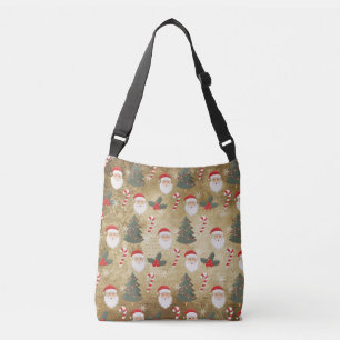 Sac Ajustable Motif vintage du Père Noël