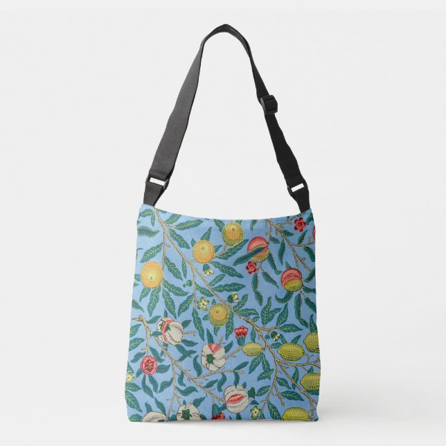 Sac Ajustable Motif vintage William Morris "Four Fruits" (Devant)