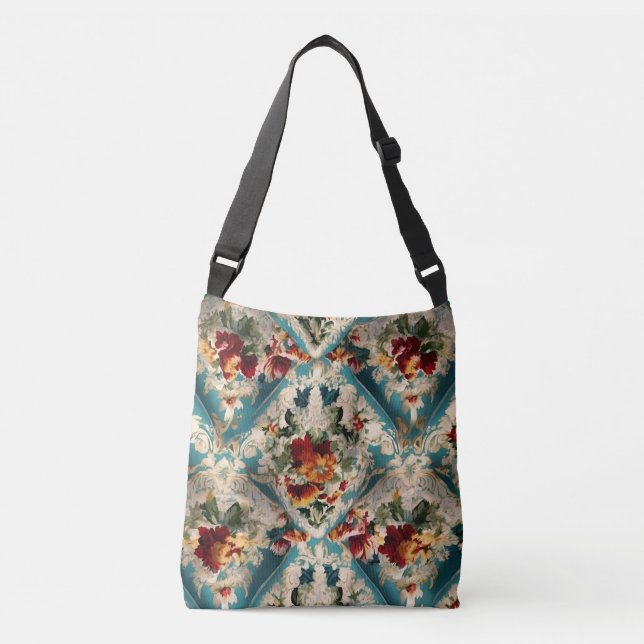 Sac Ajustable Motif Whimsical Floral Italien (Devant)