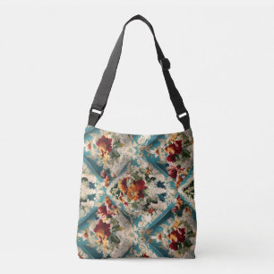 Sac Ajustable Motif Whimsical Floral Italien