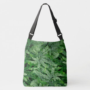 Sac Ajustable Motifs de fougères terrestres à deux côtés - voir
