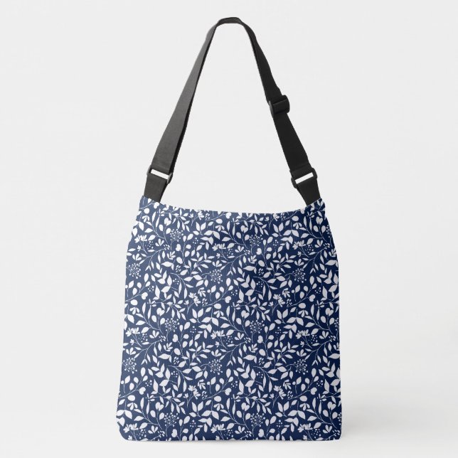Sac Ajustable Motifs sans faille avec Feuilles (Devant)