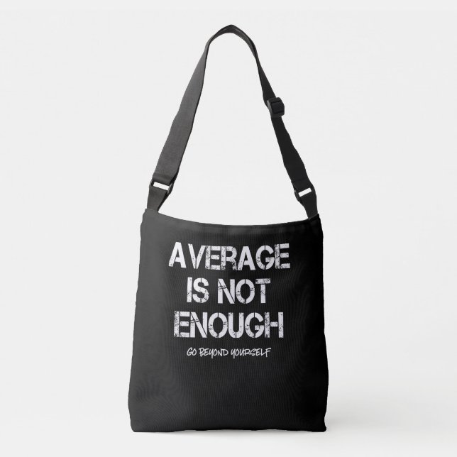 Sac Ajustable Motivationnel Moyenne Inspirationnelle Ne Suffit P (Devant)