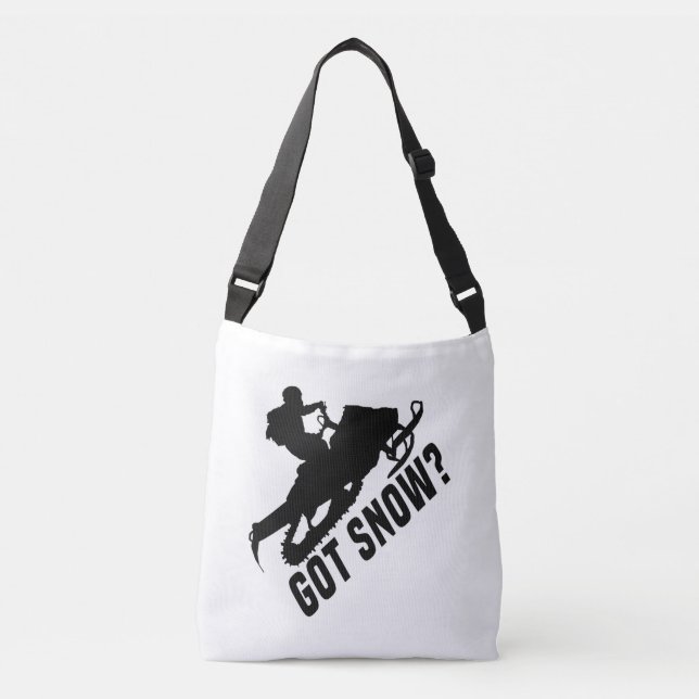 Sac Ajustable Motoneige (Devant)