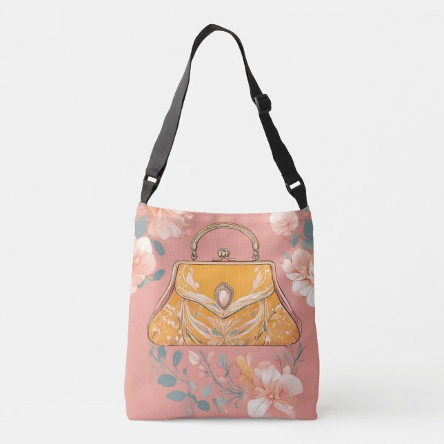 Sac Ajustable Moutarde dans l'art IA  (Dos)