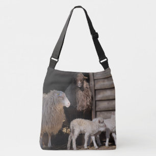 Sac Ajustable Moutons avec agneaux Photo d'animal