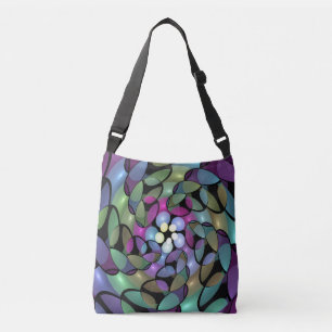 Sac Ajustable Mouvements colorés Abstrait Trippy Fractal Art