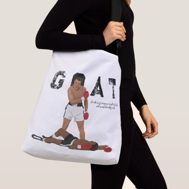 Sac Ajustable Muhammad Ali  (De près)