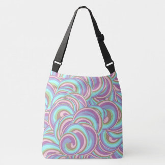 Sac Ajustable Multicolor Swirls Pattern