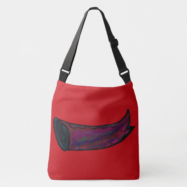 Sac Ajustable Multicolored Fishtail  (Devant)