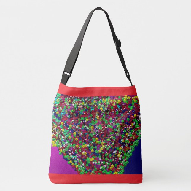 Sac Ajustable Multicolored Tree Between Worlds (Dos)