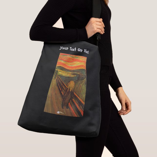 Sac Ajustable Munch - Le cri de glace (De près)