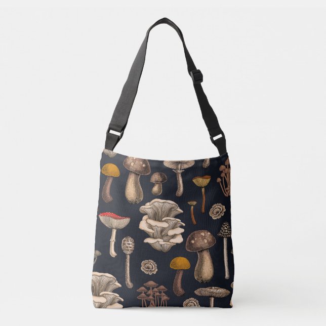 Sac Ajustable Mushrooms sauvages (Devant)