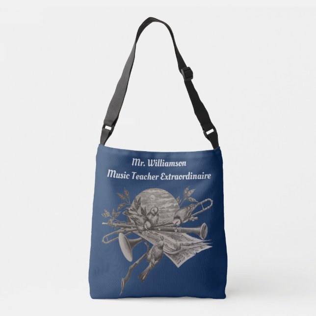 Sac Ajustable Musical Instrument Band Musique Appréciation de l' (Dos)