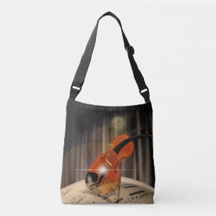 Sac Ajustable Musique Artsy de violon