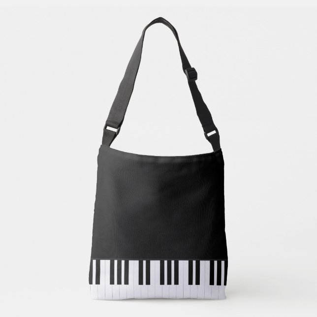 SAC AJUSTABLE MUSIQUE DE PIANO (Devant)