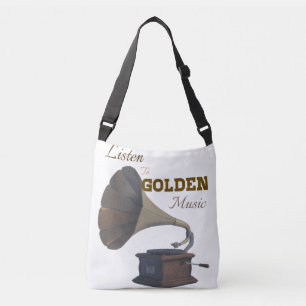 Sac Ajustable Musique dorée