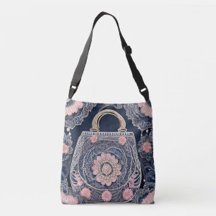 Sac Ajustable My Blue Purse IA art