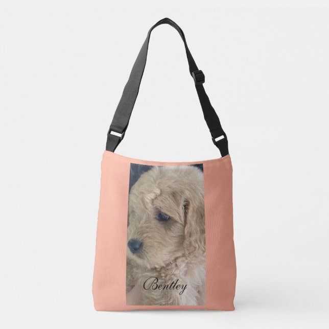 Sac Ajustable My dog is a loyal friend and treasure,  (Devant)