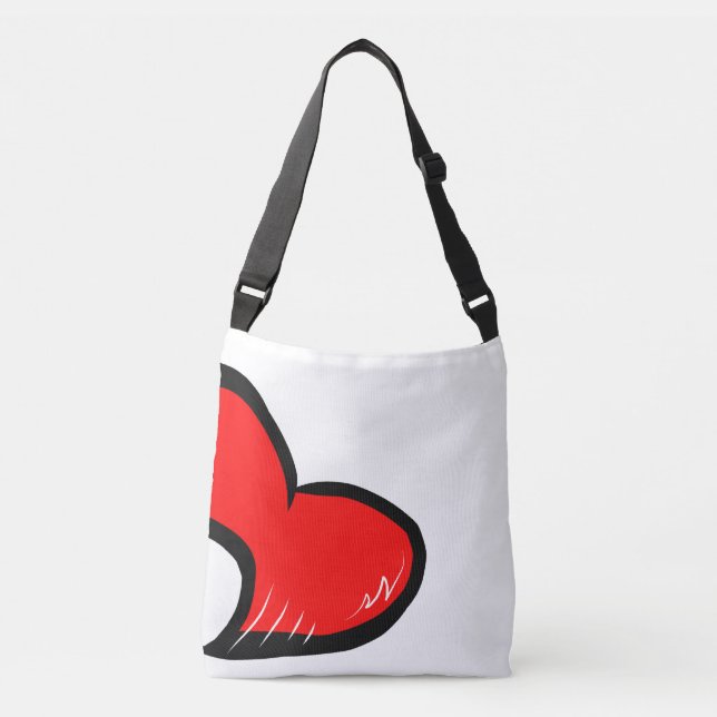 Sac Ajustable My Hart Fourre-tout (Devant)