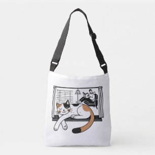 Sac Ajustable Mystérieux Calico Cat et la Paw fantôme