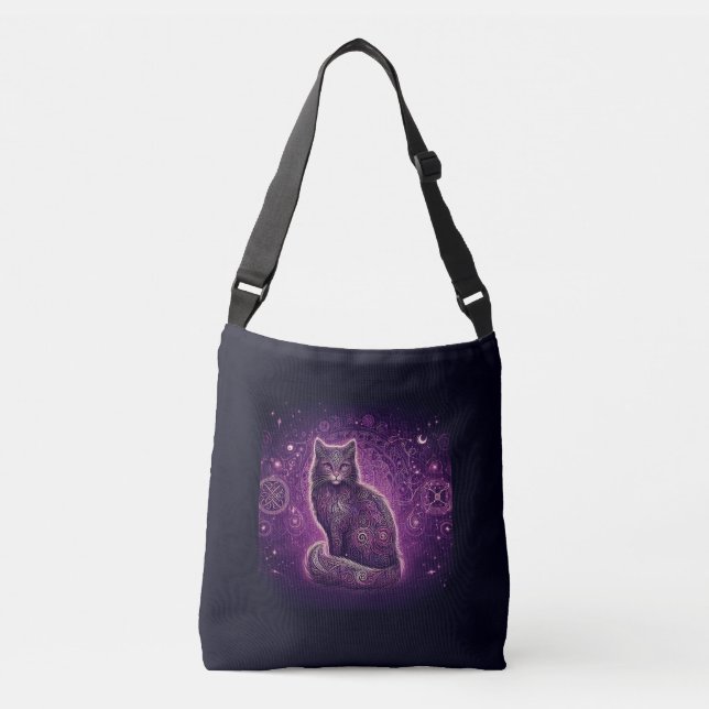 Sac Ajustable Mystic Kitty (Devant)