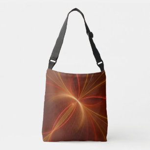 Sac Ajustable Mystique Abstrait Fractal Art Moderne Couleurs cha