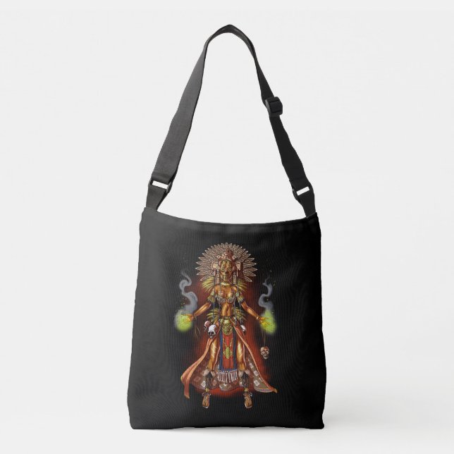 Sac Ajustable Mythologie aztèque Dieu Managua (Devant)