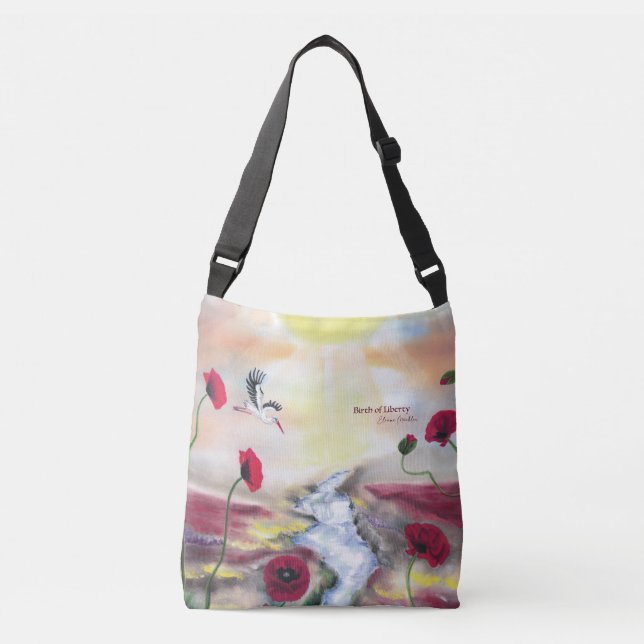 Sac Ajustable Naissance de la Liberté (Devant)