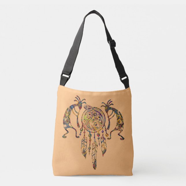 Sac Ajustable Native American Kokopelli (Devant)