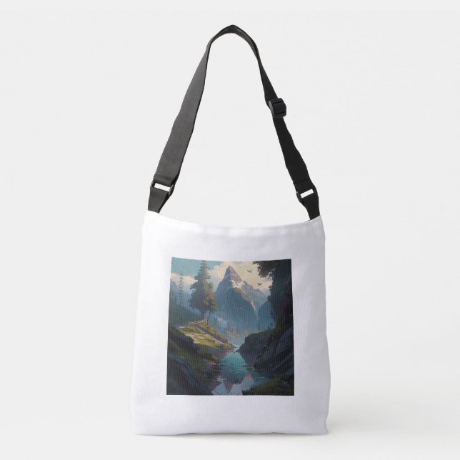 Sac Ajustable Nature 20. (Devant)