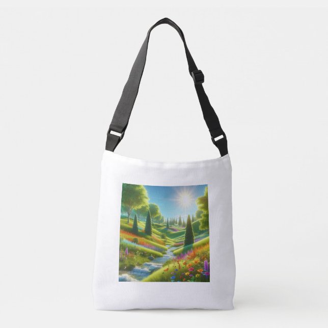 Sac Ajustable Nature Bonjour (Devant)