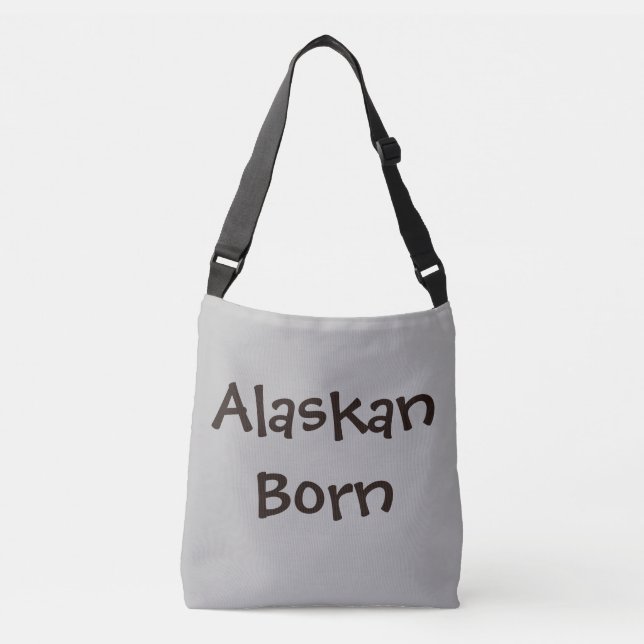 Sac Ajustable Né en Alaska (Devant)