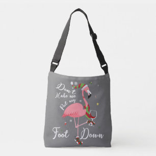 Sac Ajustable Ne me fais pas mettre le pied vers le bas Flamant 
