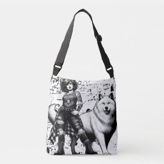 Sac Ajustable Né pour Être Sauvage, Styled à Slay.