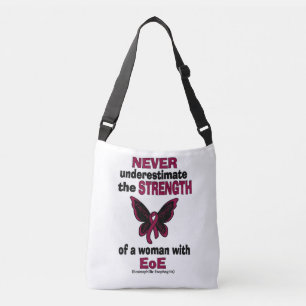 Sac Ajustable Ne sous-estimez jamais...Femme...EoE