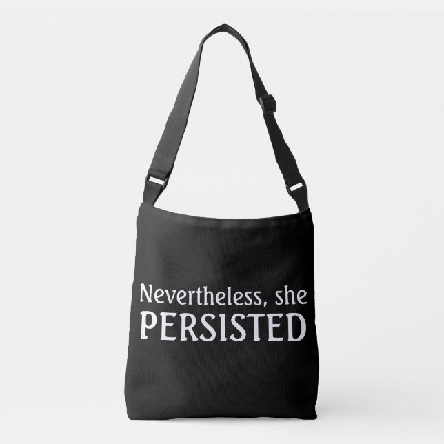 Sac Ajustable Néanmoins, elle a persisté (Devant)