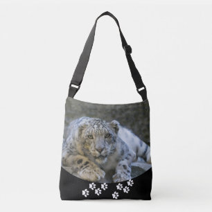 SAC AJUSTABLE NEIGE LEOPARD