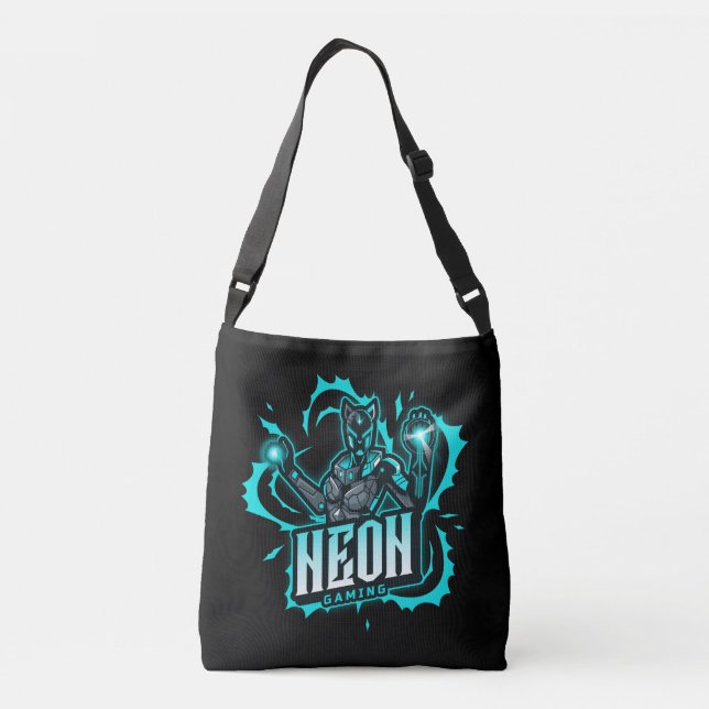 Sac Ajustable Neon Gaming (Dos)